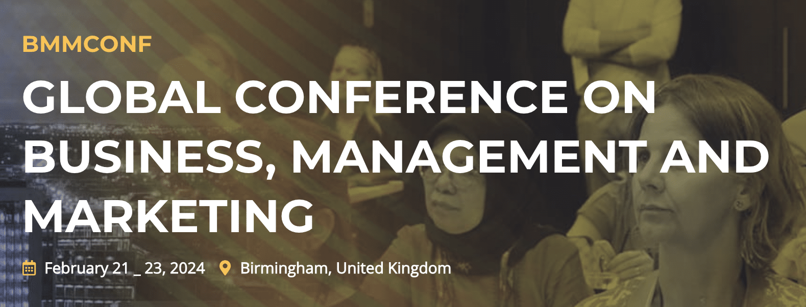 Global Conference on Business, Management and Marketing (BMMCONF)